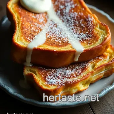 Sweet & Savoury Hawaiian Roll French Toast: Easy Weekend Brunch Treat Recipe Card