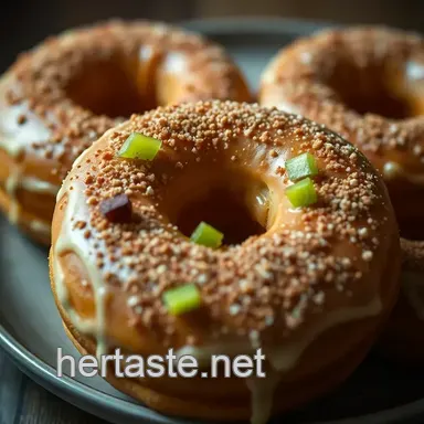 Delicious Taco Doughnuts: A Creative Twist on Two Classics Recipe Card