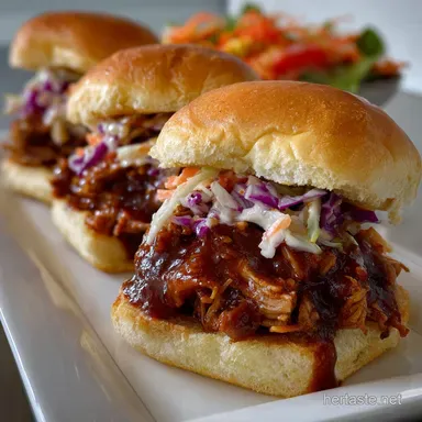 Tailgating Recipes: Championship Pulled Pork Sliders