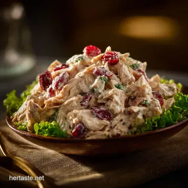 Turkey Salad Recipe Creamy Sophisticated Leftover Turkey Salad Recipe Card