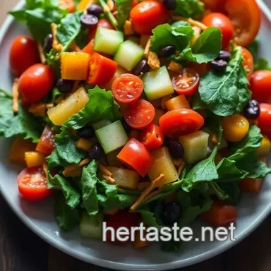 How to Taste the Rainbow: My Grandma’s Vibrant Salad Recipe Recipe Card