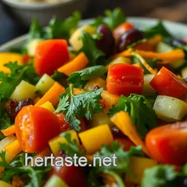 How to Taste the Rainbow: My Grandma’s Vibrant Salad Recipe