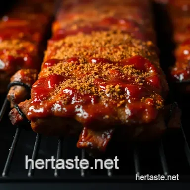 Tender Smoked BBQ Ribs: Fall-Off-The-Bone Goodness on the Pit Boss Pellet Smoker Recipe Card