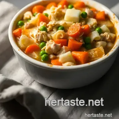 Easy Thanksgiving Leftover: My Comforting Turkey Pot Pie Recipe Recipe Card