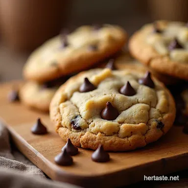 Best Chocolate Chip Cookies Ever My Secret Brown Butter Trick Recipe Card