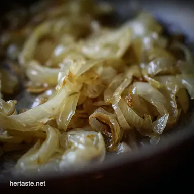 How to Saute Onions: My Secret to Sweet & Savory Perfection! Recipe Card