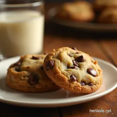 The Best Homemade Chocolate Chip Cookies A Classic Recipe Recipe Card