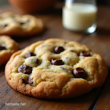 Ultra Thick Bakery Style Chocolate Chip Cookies My Secret Recipe Card