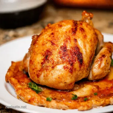 Juicy Best OvenBaked Chicken My Simple Weeknight Recipe Recipe Card