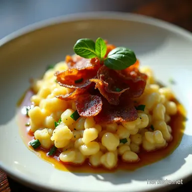 Classic Colcannon Recipe with Brown Butter Crispy Pancetta