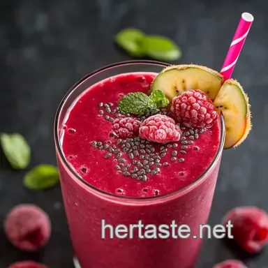 5-Min Fruit Fiesta Smoothie: How to Make a Smoothie Bliss! Recipe Card