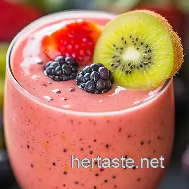 5-Min Fruit Fiesta Smoothie: How to Make a Smoothie Bliss!