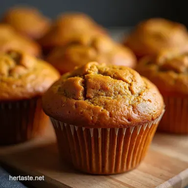 My GoTo BakeryStyle Pumpkin Muffins Moist Spiced Recipe Card