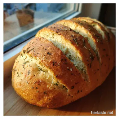 The Ultimate Garlic and Herb PullApart Loaf A GastroPub TearandShare Recipe Card
