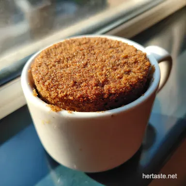 My Secret 5Minute Snickerdoodle Mug Cake Recipe Proper Pudding Recipe Card