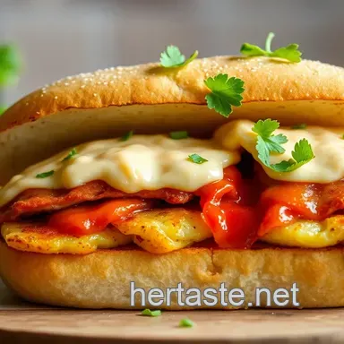 The Knockout Chicken Parm Sandwich: Proper Goodness!