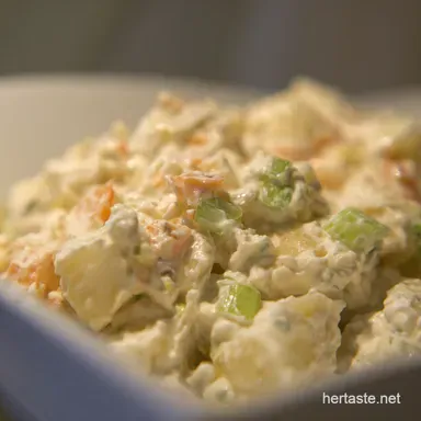 Easy Potato Salad My No Fuss Creamy Dream Recipe Recipe Card