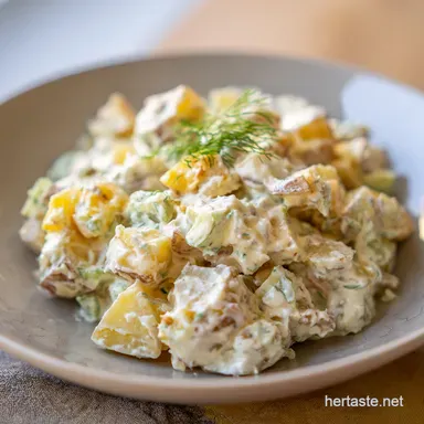 Easy Potato Salad My No Fuss Creamy Dream Recipe