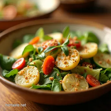 Easy Caesar Salad Dressing No Anchovies FlavourPacked Fast Recipe Card