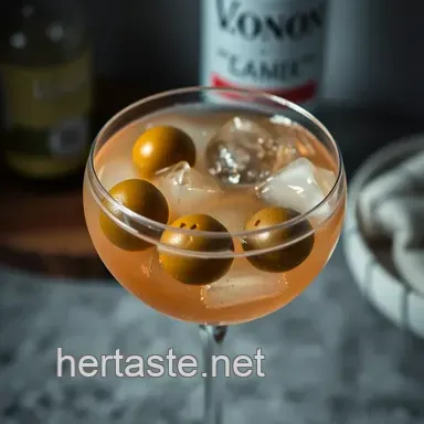 The Perfect Dirty Martini: Shaken or Stirred presentation