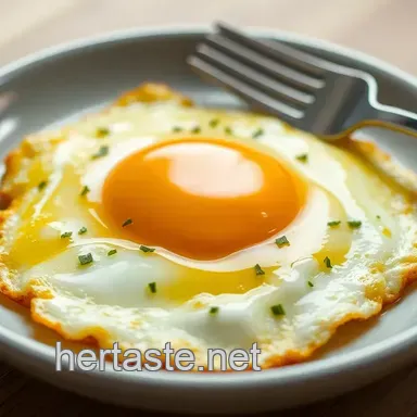 The Perfect Fried Egg: Sunny-Side Up & Beyond!