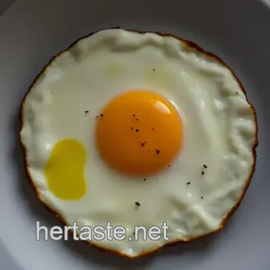 The Perfect Fried Egg: Your Sunny-Side Up Guide! Recipe Card