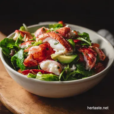 The Perfect Lobster Salad Maine Style Easy Recipe Recipe Card