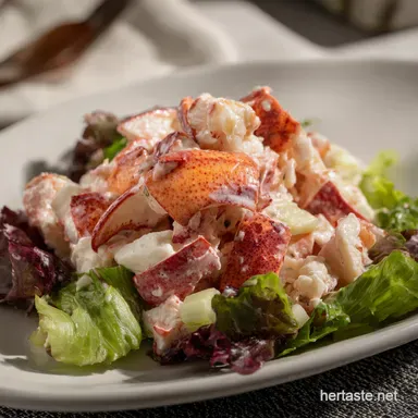 The Perfect Lobster Salad Maine Style Easy Recipe