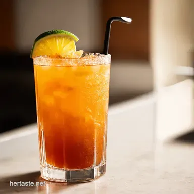 Mai Tai Drink Recipe Taste Paradise The Refined Way Recipe Card