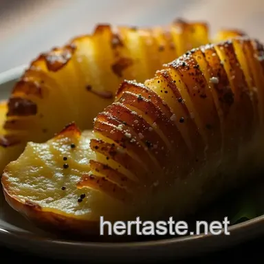 Crispy Baked Potato in Oven: The Pub-Style Secret