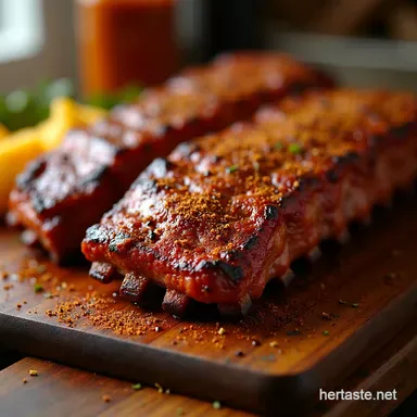 The Best AllPurpose Dry Rub for Ribs Recipe 10 Mins Prep Recipe Card