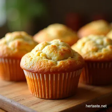 My GoTo Muffin Recipe Bakery Style Made Easy Recipe Card