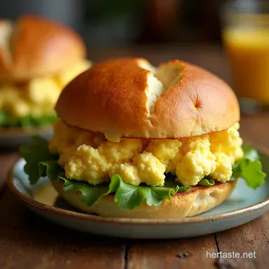 The Best Classic Egg Salad Sandwich Recipe Truly Fluffy Filling Recipe Card