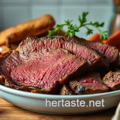 Sunday Best Roast Beef Recipe: A Proper British Feast
