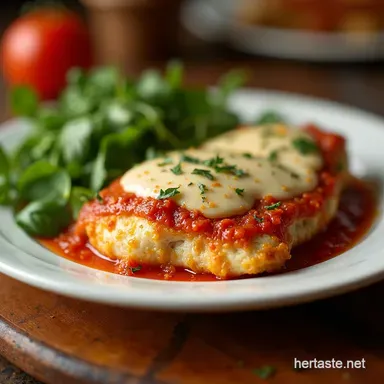 Best Chicken Parmesan RestaurantQuality at Home Recipe Card