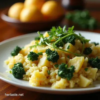 Traditional Irish Colcannon Creamy Comforting Mash Recipe Card
