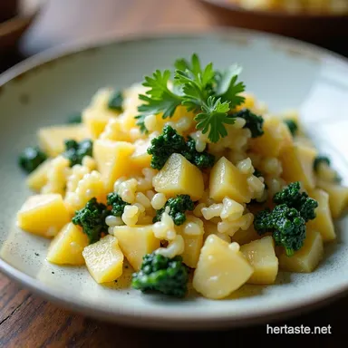 Traditional Irish Colcannon Creamy Comforting Mash