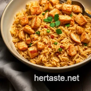 Arroz con Pollo Recipe: One-Pot Flavor Fiesta! Recipe Card
