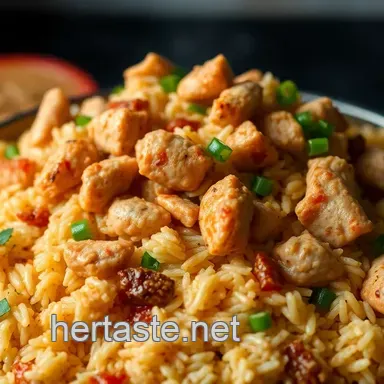Arroz con Pollo Recipe: One-Pot Flavor Fiesta!