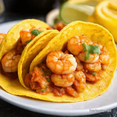 Baja Shrimp Tacos My BEST Shrimp Taco Recipe Recipe Card