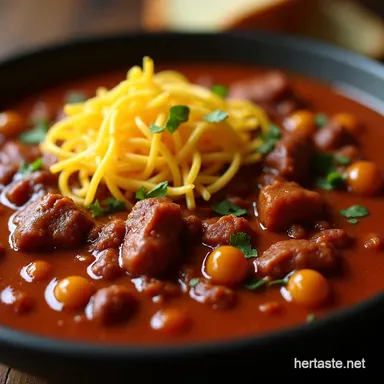 How to Make The BEST Chili My Ultimate Beef Beer Recipe Recipe Card