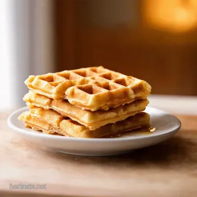 My Ultimate Buttermilk Waffle Recipe Golden Fluffy Recipe Card