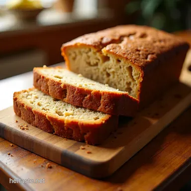 Best Ever Moist Banana Bread Recipe Easy Loaf Recipe Card
