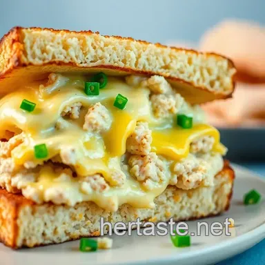 My Go-To Tuna Melt Sandwich Recipe: Cheesy Perfection! Recipe Card