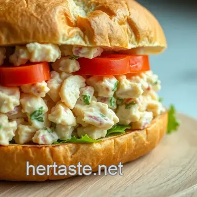 My Go-To Chicken Salad Sandwich Recipe | Classic & Easy