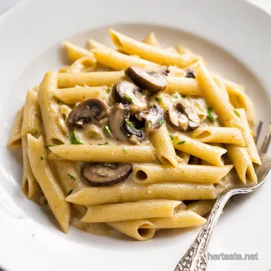 Dreamy Creamy Mushroom Pasta Comfort Food Perfection