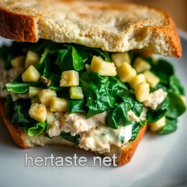 The Best Panera Sandwich: My Copycat Turkey Artichoke & Spinach Delight Recipe Card