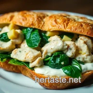 The Best Panera Sandwich: My Copycat Turkey Artichoke & Spinach Delight