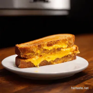 Copycat Taco Bell Grilled Cheese Skip the DriveThru Recipe Card