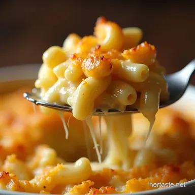 Creamy Baked Mac and Cheese Recipe Family Favourite Recipe Card